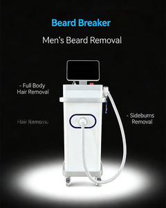Appareil d'épilation portable avec refroidissement par glace, équipement de salon de beauté pour la réduction des poils du visage et du corps, et l'entretien de la barbe - Product Image 3