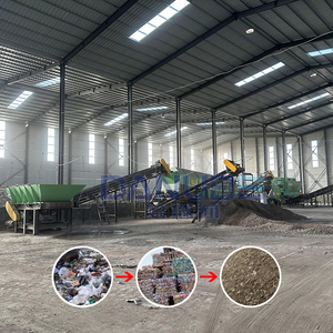 Manufacturer Waste Processing Machine Conveyor Waste Screening Machine Garbage Recycling Plant - Product Image 1