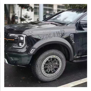 Arcos llamativos para guardabarros de rueda de coche de fábrica OEM para Ford Next-GEN Ranger T9 2023 + XL XLS XLT Sport Wildtrak <span class=keywords><strong>Fender</strong></span> Flares - Product Image 3