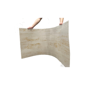 Pierre Magique-Mince MCM Pierre Flexible Moderne Pierre Naturelle Marbre Feuille De Placage Transparent Mur Revêtement Panneau Doux Flexible - Product Image 1