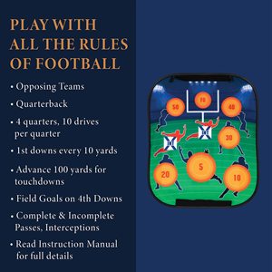 Baseball &amp; <strong>Darts</strong> Sports <strong>Games</strong> Toy, Yard Lawn Outdoor &amp; Indoor Gifts Target Football Toy,Toss Toys, Boys Gifts Year Old Ages - Product Image 5