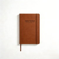 Carnets de notes personnalisables, agendas, impression couleur, haute qualité, couverture rigide en cuir PU