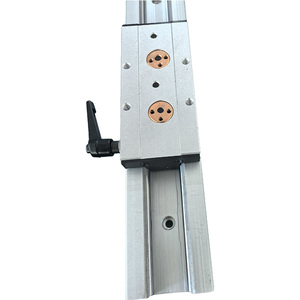 Đôi trục lõi tuyến tính hướng dẫn sgr10 khóa trượt đường sắt trượt điều kiện mới dual-trục khối thành phần giá thấp - Product Image 1