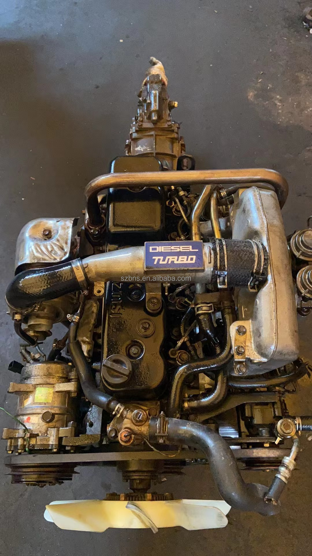 4JB1 Used Diesel Engines with Turbo for Pickup Trucks