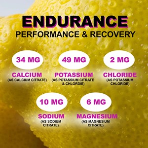 Gummies d'électrolytes hydratants saveur citron disponibles en OEM/ODM – Complément alimentaire avec soutien en sodium et potassium pour la récupération physique - Product Image 2