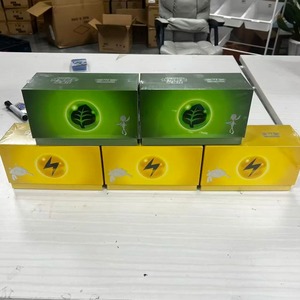 Оригинальная коллекционная карточка PTCG: Гиратина, Лугия — Подарочный набор «Яркость и Энергия», упрощенный китайский 3.0, травяной и грозовой, настольная игра, полноцветная печать - Product Image 2