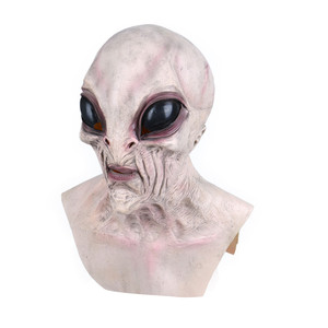 Mascarilla de látex de Alien, máscara de cara completa <span class=keywords><strong>para</strong></span> <span class=keywords><strong>Halloween</strong></span>, fiesta de disfraces - Product Image 5