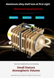 Sunsun Aquacultuurmachine Beluchters 20l ~ 300l/Min 20W ~ 385W 6/8/10/12/16/20/28 Gaten Aquarium Luchtpomp Aquarium Aquaria & Accessoires - Product Image 4