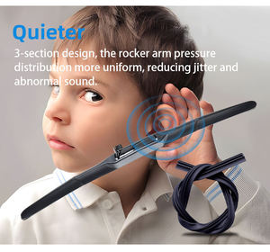 ASLAM Ventes chaudes Essuie-glace hybride universel pour pare-brise de voiture CR-V Corolla Rav4 Juke City CR-V Caoutchouc naturel Accessoires de voiture - Product Image 4