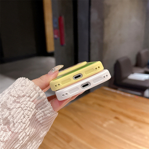 เคส iPhone 17 หรูหรา สีสันไล่เฉด ป้องกันอย่างดี เคสมือถือสำหรับ iPhone 17 16 15 14 Pro Max - Product Image 5