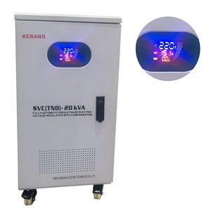 KEBANG CuộN Đôi IP 65 Ngoài Trời Svc-25kva 100% Công Suất 100% Đồng 220V Bộ Điều Chỉnh Điện Áp Tự Động <span class=keywords><strong>25</strong></span> Kw - Product Image 1