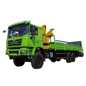Camion-grue à flèche articulée hydraulique 8x4, 12, 16 et 20 tonnes, LHD/RHD, vente directe usine - Product Image 1