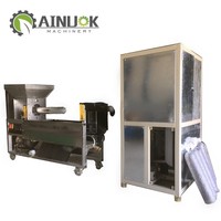 Équipement de production de champignons Machine de remplissage de sacs en plastique Machine de remplissage de champignons huîtres avec composants de roulement de moteur central