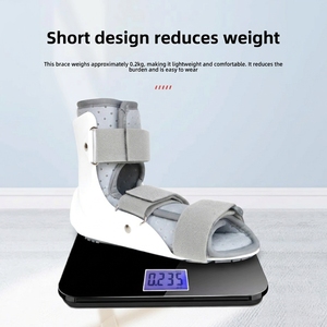 Ortesis Médica <span class=keywords><strong>para</strong></span> Tobillo y Pie, Soporte Ortopédico <span class=keywords><strong>para</strong></span> Esguinces de Tobillo, Fracturas Metatarsianas y Postoperatorias - Product Image 5