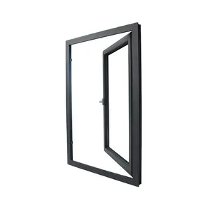 aluminum clad wood swing door designs double glazed aluminum profile for shower swing doorr for storefront
