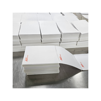 Étiquettes d'expédition blanches professionnelles personnalisées, résistantes à la chaleur, imperméables, adhésives haute résistance, pour vin et café