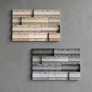 Azulejos de Cerámica para Exteriores de 12x18 Pulgadas con Diseño de Piedra Colorida Realista de 30x45cm, Acabado Mate, Azulejos de Cerámica para Revestimiento de Paredes de 300x450mm para Pasillos - Product Image 2