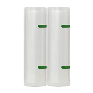 Vacuum Plastic Nylon Coextrusion Vacuum Bag Transparent Plastic Nylon Embossed Vaccum Sealer Bags Packaging Material