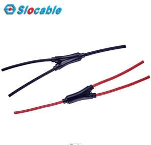 สายเชื่อมต่อแผงโซลาร์เซลล์แบบ Y แยกเป็น 2 ทาง สำหรับเชื่อมต่อแผงโซลาร์เซลล์ 1 ต่อ 2 - Product Image 4