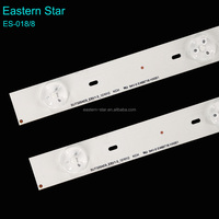 ES-018 SVT320AE9 IC-A-TBBY32D572 32W2333D 3 BAR STRIP KIT 8 LED Barras De Led Kit Completo 32l2300 LED RÉTROÉCLAIRAGE
