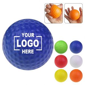 Pelotas de Golf Personalizadas para Aliviar el Estrés, Juguetes de Espuma de PU, Pelotas para Jugar al Aire Libre con Mascotas, Pelotas de Golf para Práctica en el Campo de Práctica, Pelotas de Golf para Niños - Product Image 1