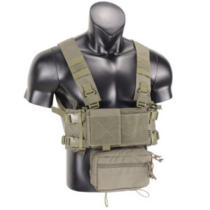 JGSDF piastra petto Rig gilet portante attrezzatura tattica MK stile assalto modulare leggero - Product Image 5