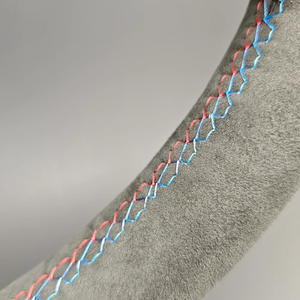 Volante in Pelle Scamosciata Stile CS con Finiture in Carbonio per <span class=keywords><strong>BMW</strong></span> F01F07 F10 <span class=keywords><strong>F20</strong></span> F22 <span class=keywords><strong>F30</strong></span> F31 F32 F35 M5 F87 M3 F80 M4 F82 F90 X5 F15 F16 - Product Image 4