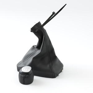 Pommeau de levier de vitesse en plastique PU ergonomique pour Saab, boîte de vitesses à 5 vitesses - Product Image 3