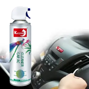New car foam air conditioner coil cleaner spray clean the auto ac a/c aircon air con aircond conditioning condition for cleaning