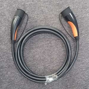 Accessoires de pièces de véhicule <span class=keywords><strong>New</strong></span> <span class=keywords><strong>Energy</strong></span> 32a Type 2 à Type 2 Câble de charge Ev pour station de charge Ev 22kW - Product Image 2