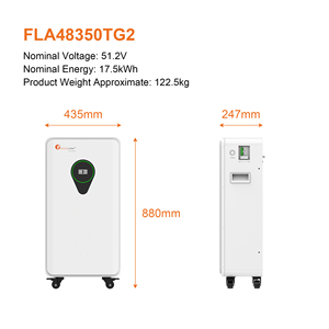 แบตเตอรี่ Felicitysolar FLA48350TG2 51.2V 350Ah LiFePO4 17.92kWh สำหรับเก็บพลังงานแสงอาทิตย์ภายในบ้าน พร้อมถังดับเพลิง - Product Image 6