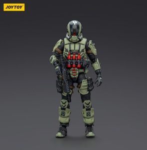 Figuras <span class=keywords><strong>de</strong></span> Acción Oficialmente Licenciadas JOYTOY Dark Source Steel Rider Squad UNSC Squad Model Kit. - Product Image 3