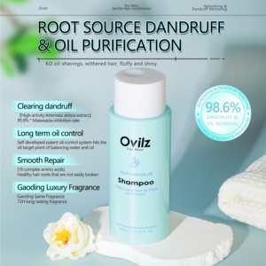 <span class=keywords><strong>Shampoo</strong></span> alla Cheratina Organica Ovilz per <span class=keywords><strong>Uomo</strong></span>, Pulizia Profonda e Cura del Cuoio Capelluto per il Rafforzamento dei Capelli - Product Image 2