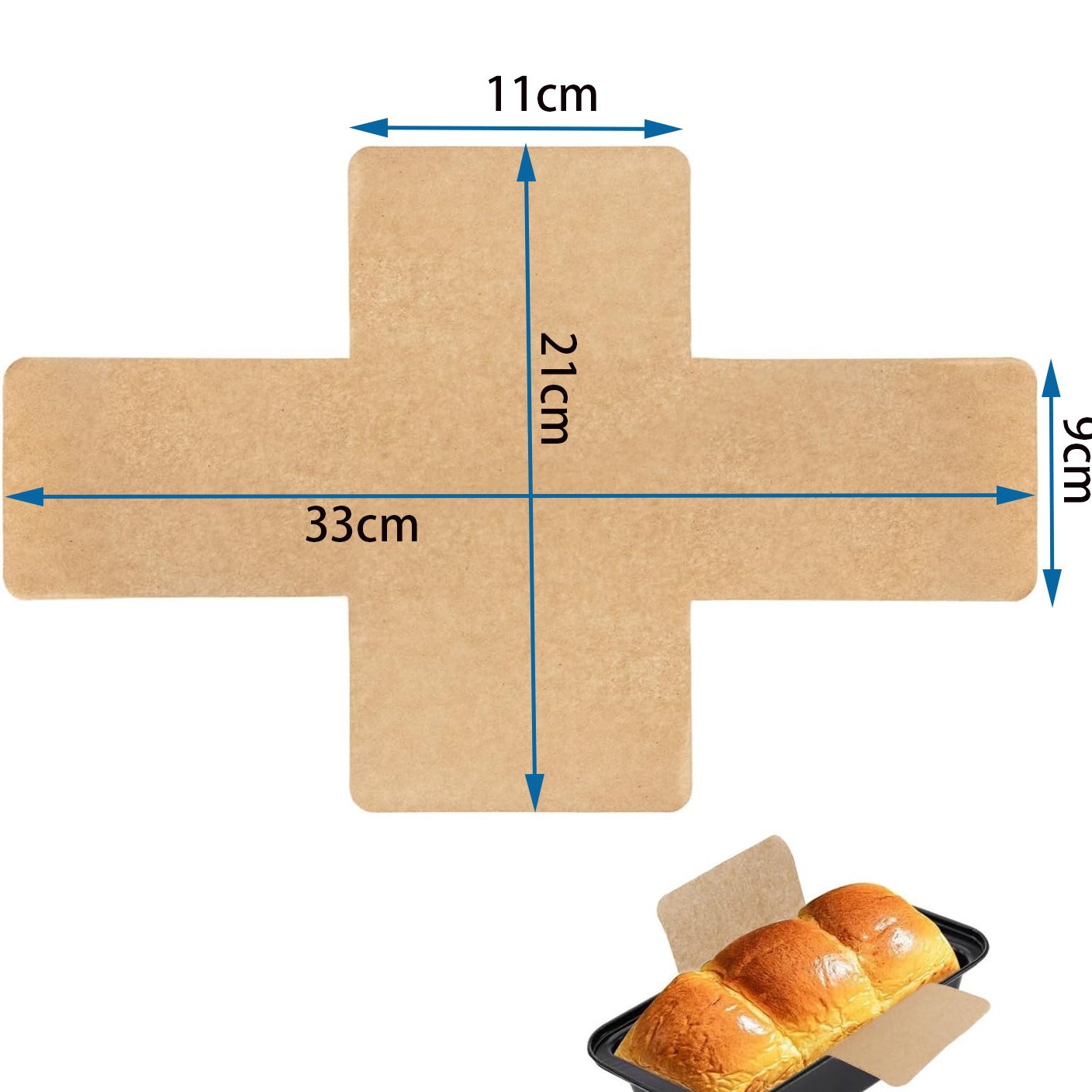 2133cm-brown 100 sheets