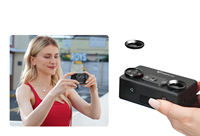 Escáner 3D Creality Pika, Láser Azul Portátil con IA y NIR, para Impresión 3D y Escaneo en Exteriores, Sin Marcadores para Cuerpo, Compatible con Win/Mac/Android/iOS