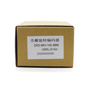 ชางชุน ยูเฮง โรตารี่เอนโค้ดเดอร์ ZKD-56V-102.4BM-G05L-D-5M ชนิดขั้วต่อ สายเคเบิลยาว 5 ม. - Product Image 3
