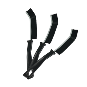 Escova de Limpeza Portátil Preta com Cabo Longo para Limpeza de Frestas e Trilhos de Janelas e Portas - Product Image 2