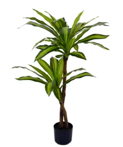 Plant Tree High Quality Artificial Plastic Bonsai Plants Decorative Sago Cycas For Office Decor