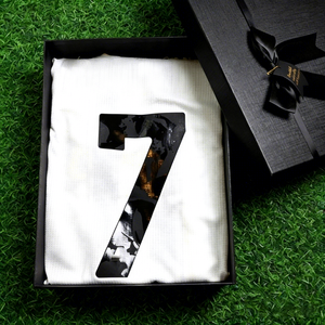 Camiseta de Fútbol Retro del <span class=keywords><strong>Barcelona</strong></span> 2025-2026 para Hombre, Adulto, de Alta Calidad, 100% Poliéster, Transpirable, Reversible, para Verano - Product Image 1