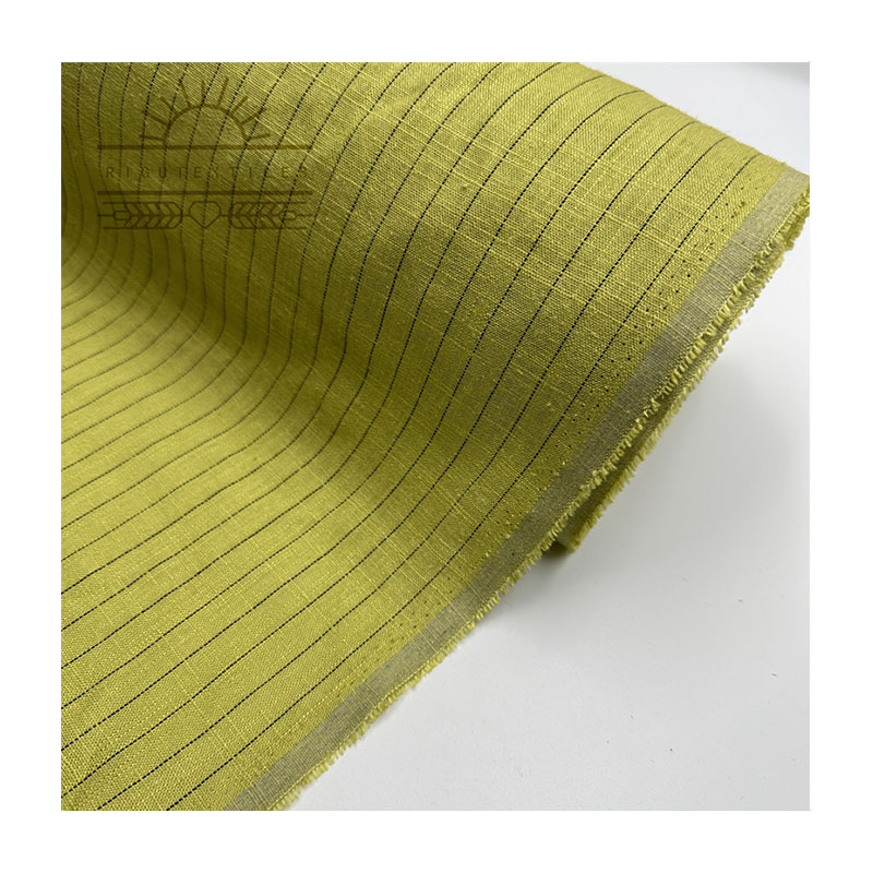 RIGU Affordable Cotton Linen Mix Fabric for Bulk Orders Consistent Quality and Supply