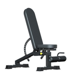 Banc de musculation réglable avec <span class=keywords><strong>coussin</strong></span>, polyvalent, avec siège et dossier réglables pour plus de confort - Product Image 2