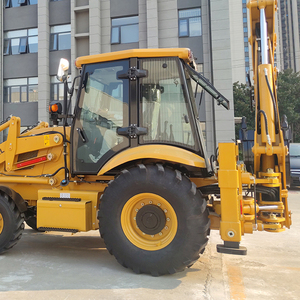 Entrega Rápida: Tractor con Cargador Frontal y Retroexcavadora, 4x4, Diésel, Cargador Frontal con Ruedas, Retroexcavadora - Product Image 4