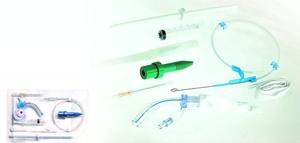 Kit de trachéotomie médicale, dispositif de premiers secours, équipement de stérilisation, fournitures d'<span class=keywords><strong>urgence</strong></span>, unité, ensemble percutané, manuel, certifié CE - Product Image 4