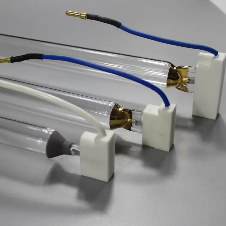 365nm ספקטרום UV כספית מנורת להדפסה ריפוי מנורות אדי UV צינור נורות