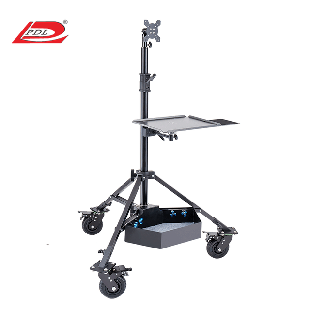 Saturn(PDL) PDL-MC126 Professional Video Shooting Mobile Camera Cart Dolly for Photography,Mobile Workbench Director Car