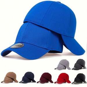 Gorras de Béisbol Personalizadas de Alta Calidad con Bordado 3D de 6 Paneles y Parte Trasera Cerrada para Hombre - Product Image 1