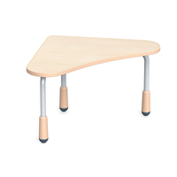Ensemble table et chaises en bois multifonctionnel pour enfants modernes pour l'école, la maison, le bureau, le salon