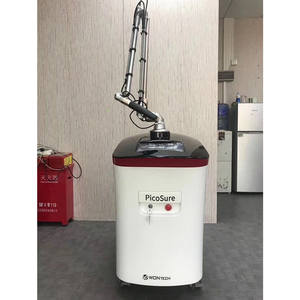 Appareil de beauté laser haute fréquence Q-Switch de haute qualité pour l'élimination des tatouages et le raffermissement cutané, à prix abordable pour salons de beauté - Product Image 1