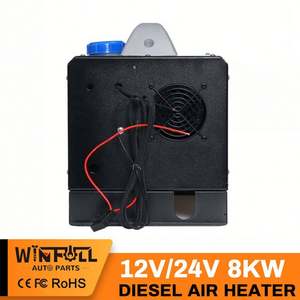 Calentador de Aceite Diésel para Estacionamiento Todo en Uno M-PULL 24V/12V para Sistemas de Aire Acondicionado de Automóviles, Rango de Temperatura de -40~50, Certificación CE - Product Image 5
