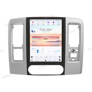 128G Touch Screen Car Stereo for Dodge RAM 1500 2500 2008 2009 2010 2011 2012 2013-2019 Android Car Radio Multimedia <b>Player</b> GPS - Product Image 2